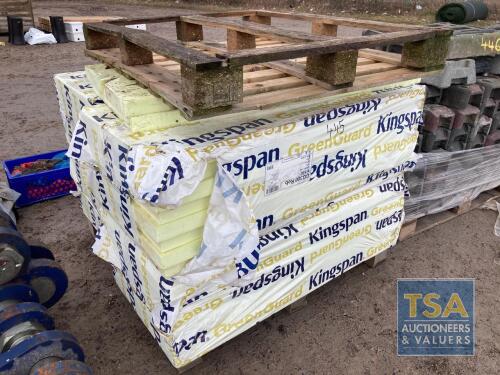 KINGSPAN POLYSTYRENE GUARD SLABS