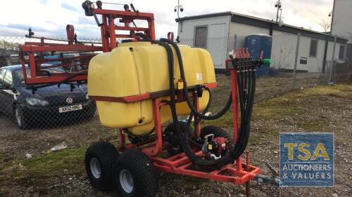 HILLTIP SNOWSTRIKER 2250 STRAIGHT BLADE SNOWPLOUGH 24V