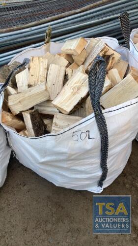 SEASONED HARDWOOD LOGS