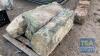 4 GRANITE LINTELS/SILLS