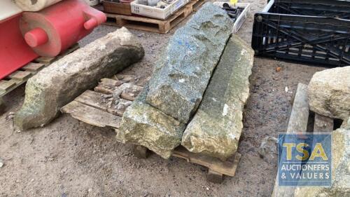 4 GRANITE LINTELS/SILLS