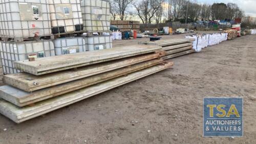 8 - VARIOUS SIZE CONCRETE PANELS