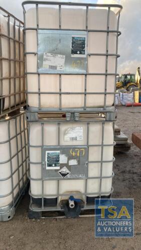 2 IBC TANKS