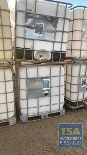 2 IBC TANKS