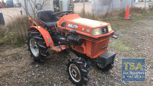 Suzuki King 376cc Tractor