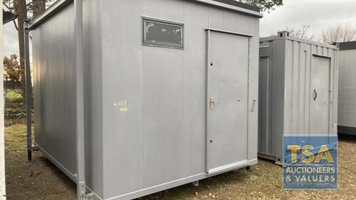 12' X 9' TOILET UNIT