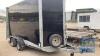 IFOR WILLIAMS BOX VAN BV126