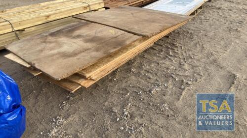 PALLET CHIP BOARD