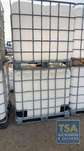 2 EMPTY IBC TANKS