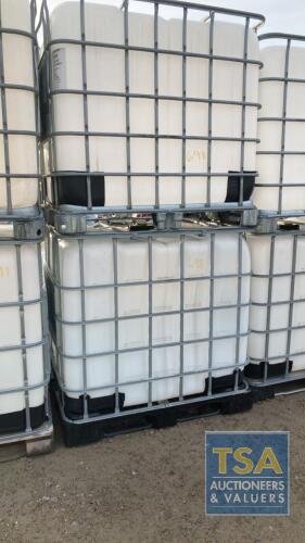 2 EMPTY IBC TANKS