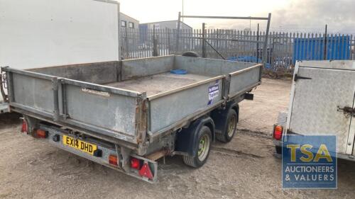 IFOR WILLIAMS TIPPING TRAILER TT126G