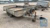 BRIAN JAMES 12 FT TILTBED TRAILER