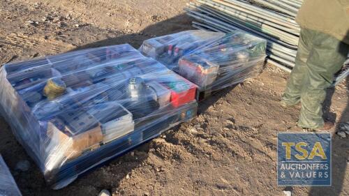 2 LOTS OF ELECTRICAL COMPONENTS