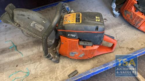 HUSQVARNA K760 STONE CUTTING SAW