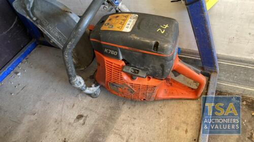 HUSQVARNA K760 STONE CUTTING SAW