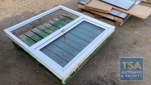 PVC WINDOW 1200 X 1200