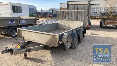 IFOR WILLIAMS DROP RAMP TRAILER LOCKING KEY IN P/CABIN