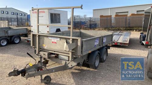 IFOR WILLIAMS 10FT X 5FT TIPPING TRAILER