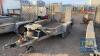 IFOR WILLIAMS EH94BT PLANT TRAILER