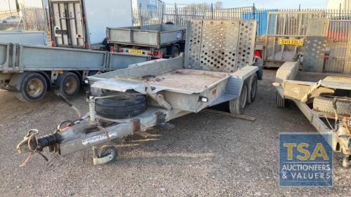 IFOR WILLIAMS GH1054 10 FT PLANT TRAILER