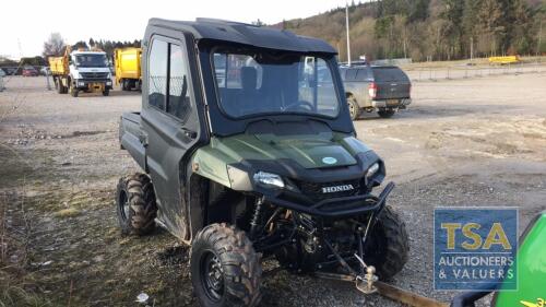 John Deere XUV 560E, 42 Hours, Hardly Used, + VAT