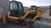 JCB 8018 CTS, Year 2013, 3890 Hours Corect, Local Construction Company Direct due to Fleet Renewal, Plus VAT