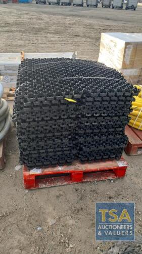 PLASTIC GROUND STABILISER PANELS