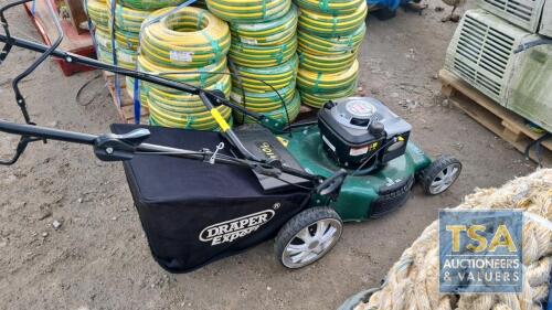 DRAPER BRIGGS STRATTON 650 PETROL LAWN MOWER