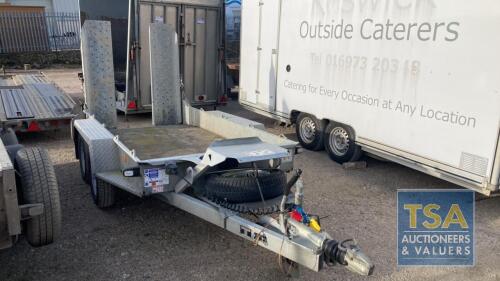 IFOR WILLIAMS GH94 PLANT TRAILER 2019