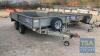 IFOR WILLIAMS LM126 DROP SIDE TRAILER