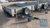 IFOR WILLIAMS LM146 TRI AXLE DROP SIDE TRAILER