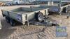 IFOR WILLIAMS LM126 DROP SIDE TRAILER