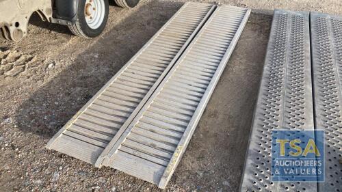 8' ALLOY RAMPS