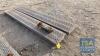 8' IFOR WILLIAMS 8 STEEL RAMPS & PROP STANDS