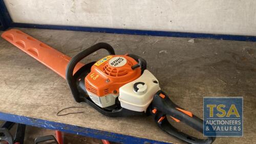 STIHL HS81R HEDGE CUTTER