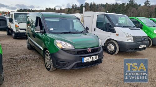 Fiat Doblo Cargo Multijet 8v - 1910cc 2 Door Van