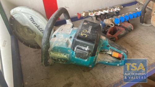 MAKITA BATTERY SAW DCE090