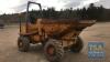 Thwaites 6T Swivel Dumper, Plus VAT,