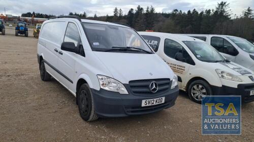 Mercedes-benz Vito 110 Cdi - 2143cc Van