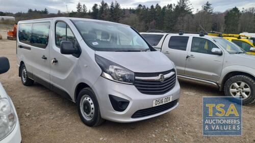 Vauxhall Vivaro Combi Cdti S/s - 1598cc MPV