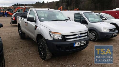 Ford Ranger Xl 4x4 Tdci - 2198cc Van