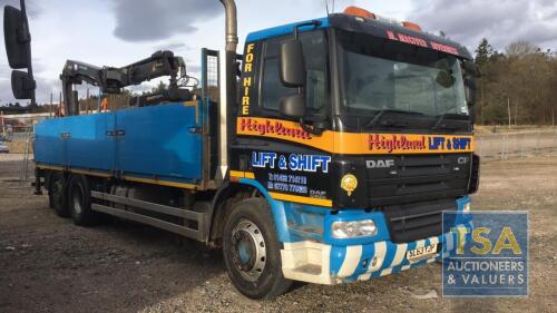 Daf Trucks Cf Fan 75.310 - 9186cc 2 Door Truck