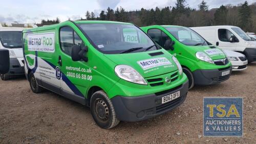 Ford Transit 350 - 1995cc 3 Door Van