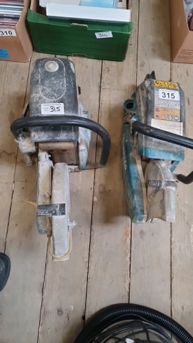 2 MAKITA DISC CUTTERS-SOLD AS SEEN