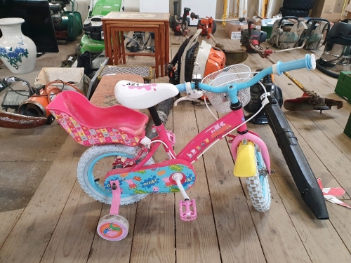 PEPPA PIG BICYCLE