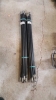 2 BUNDLES DRAIN RODS