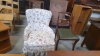 DINING CHAIR & EASY CHAIR