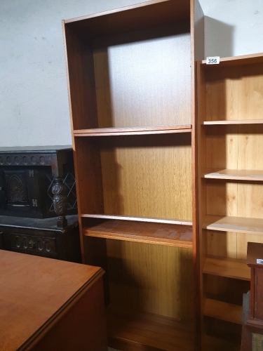 TEAK BOOK CASE