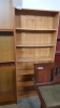 2 BOOK CASES