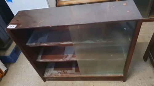 GLAZED BOOK CASE